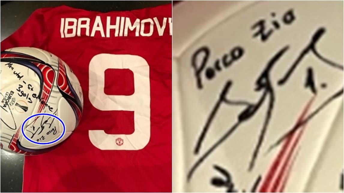 Manchester United, «Porco...»: la dedica "italiana" di De Gea a Ibrahimovic