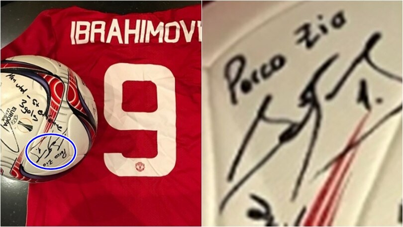 Manchester United, «Porco...»: la dedica "italiana" di De Gea a Ibrahimovic