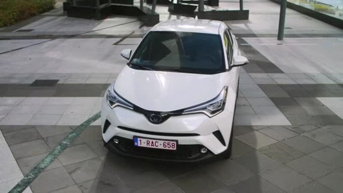 Toyota C-HR il crossover per la smart city