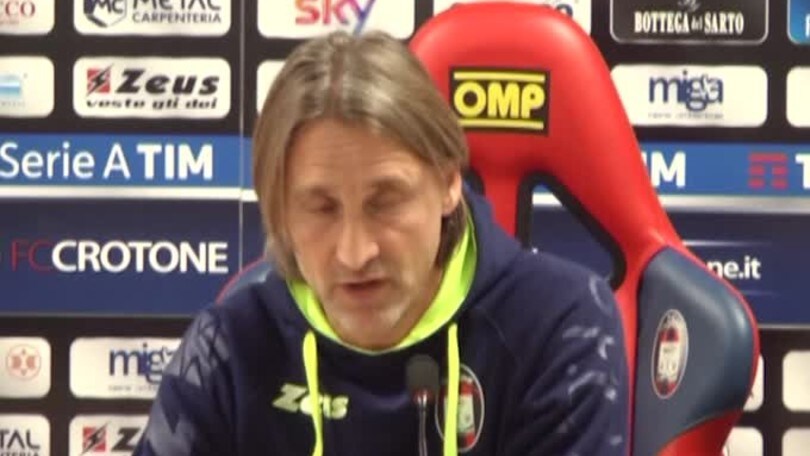 Nicola: "Dobbiamo osare di più imponendo il nostro gioco"