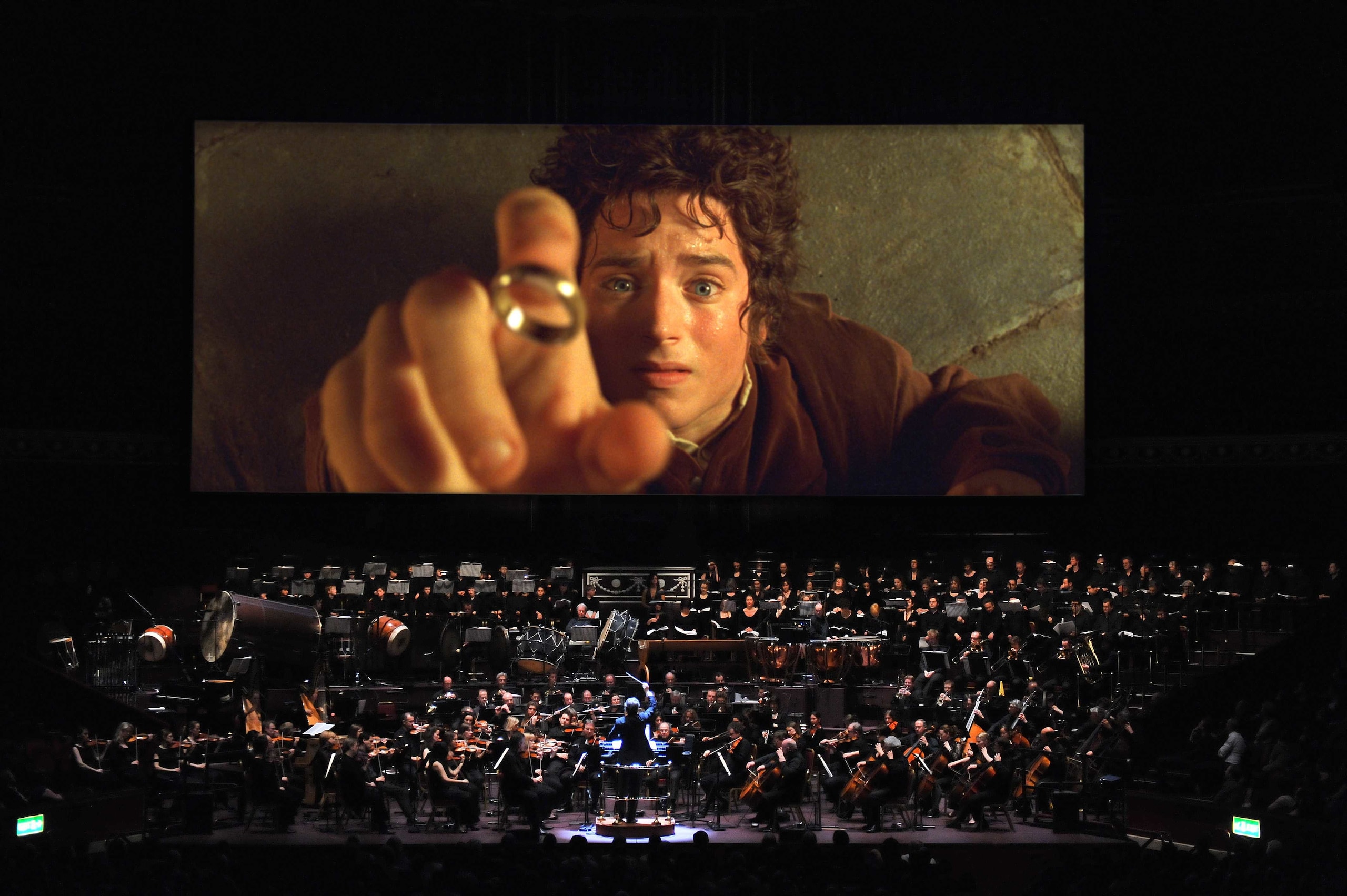 Il Signore degli anelli arriva live all’Auditorium