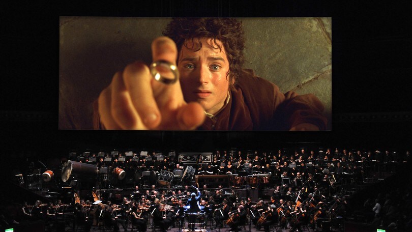 Il Signore degli anelli arriva live all’Auditorium
