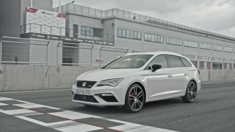 Seat Leon Cupra: il video