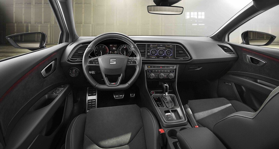 Seat Leon Cupra: dettagli