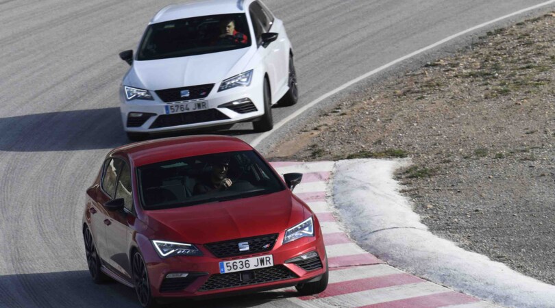 Seat Leon Cupra: la prova
