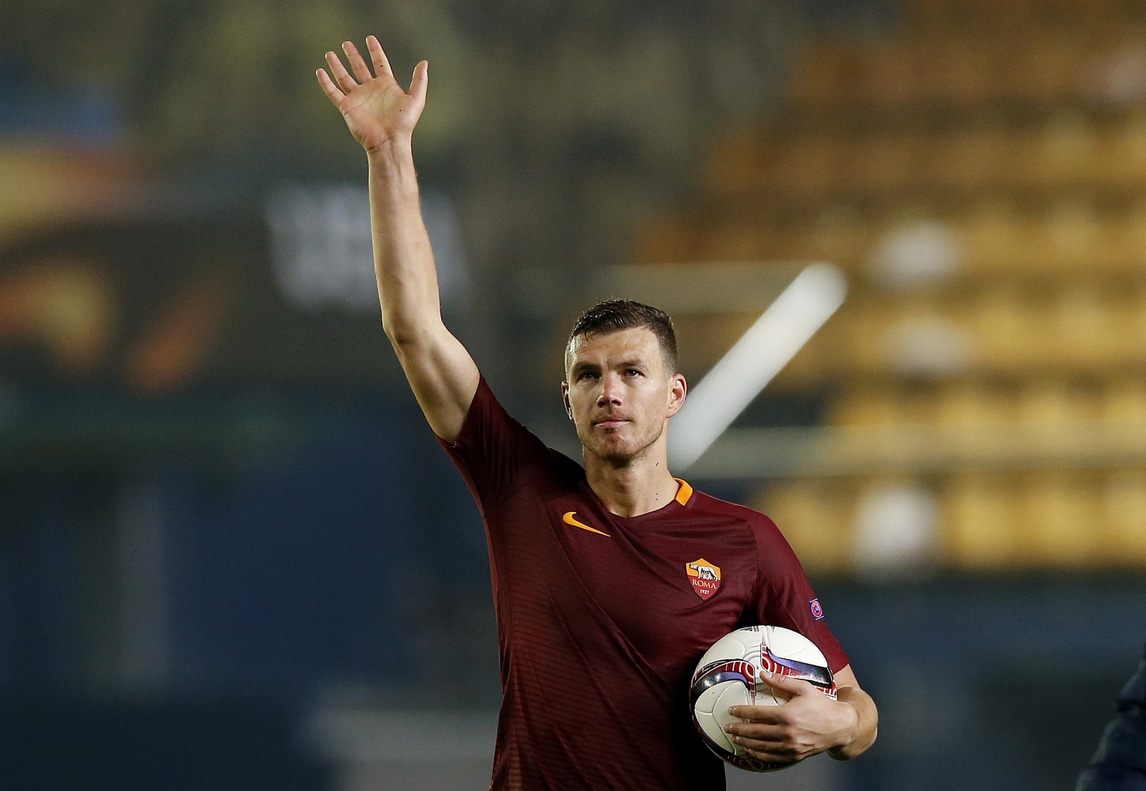 Serie A, Dzeko come un treno: solo lui può sfidare Higuain