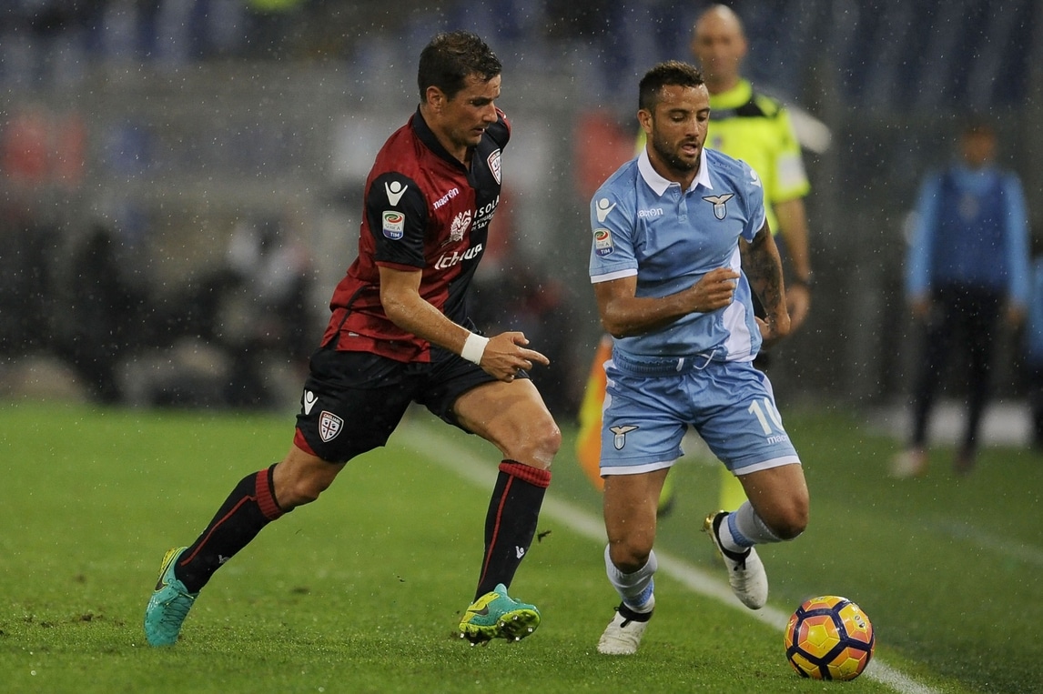 Serie A Cagliari, Padoin e Ionita mettono nel mirino la Sampdoria