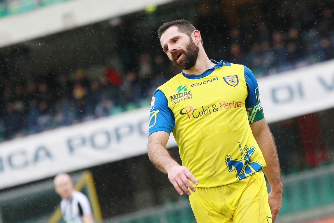 Serie A Chievo, Pellissier: «Il Napoli gioca il calcio più bello d'Italia»