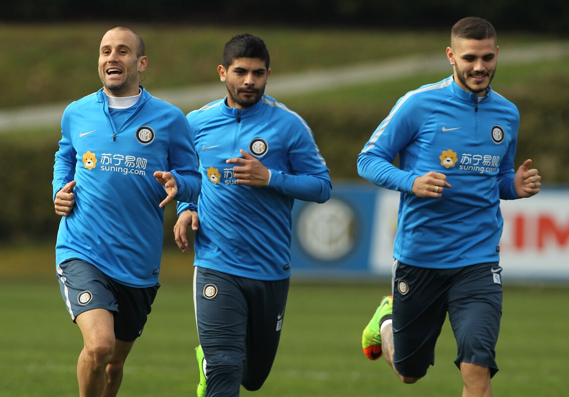 Inter, ad Appiano è tornato il sorriso