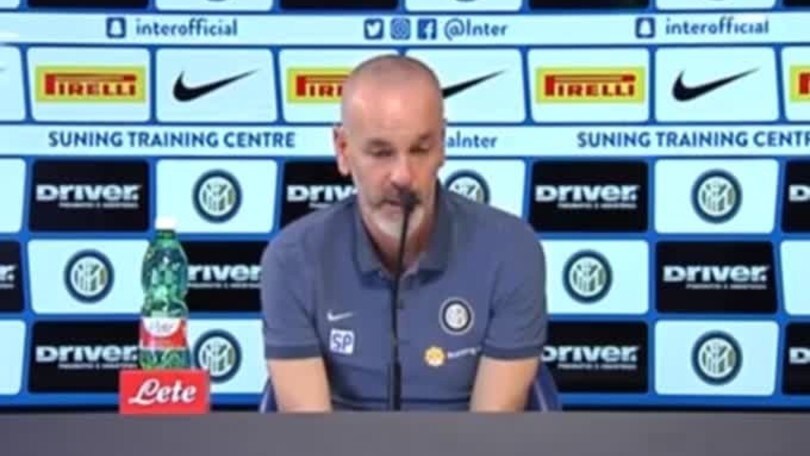 Pioli: "Arbitro? Mazzoleni deve fare il suo"