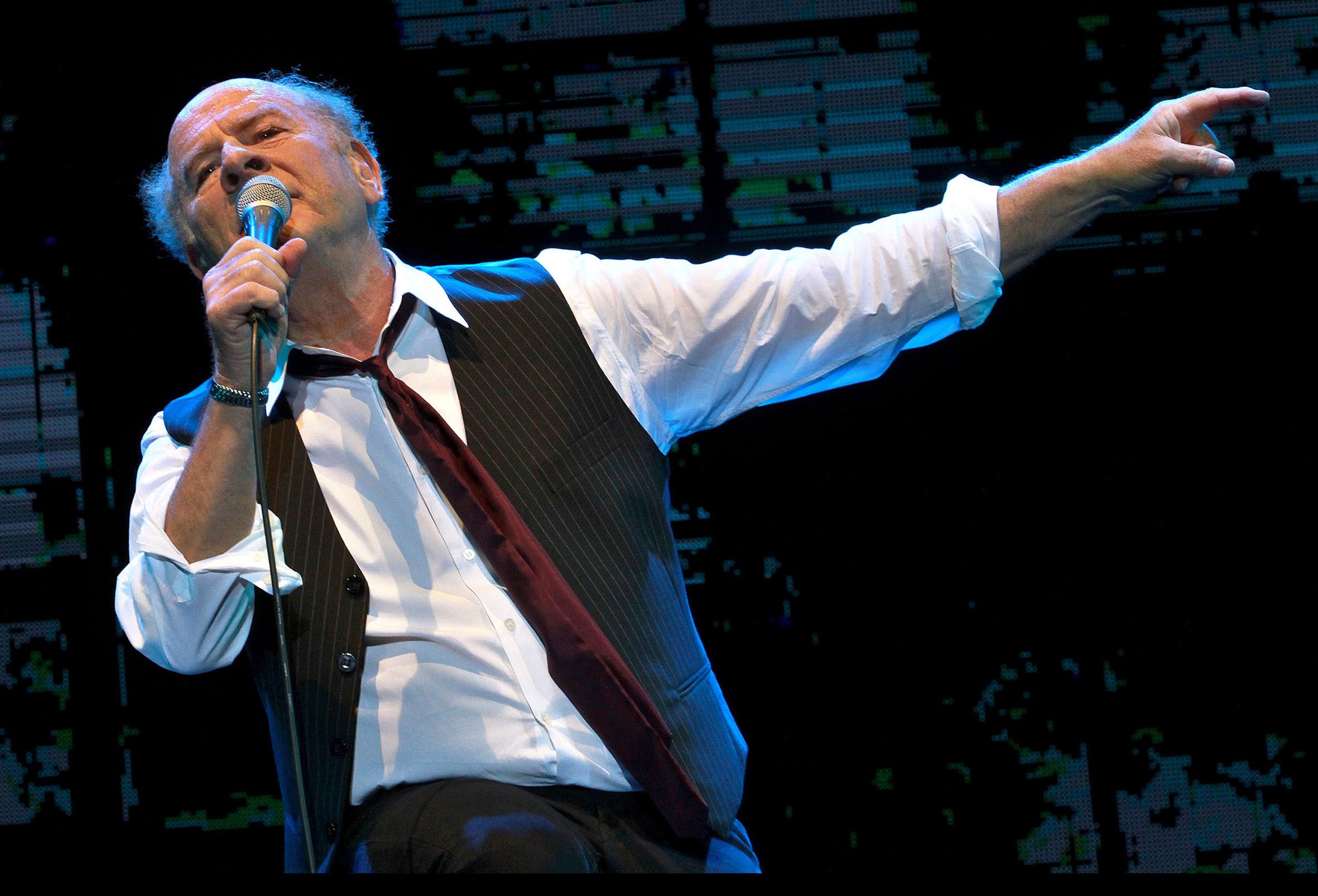 Art Garfunkel a Roma "In close up"