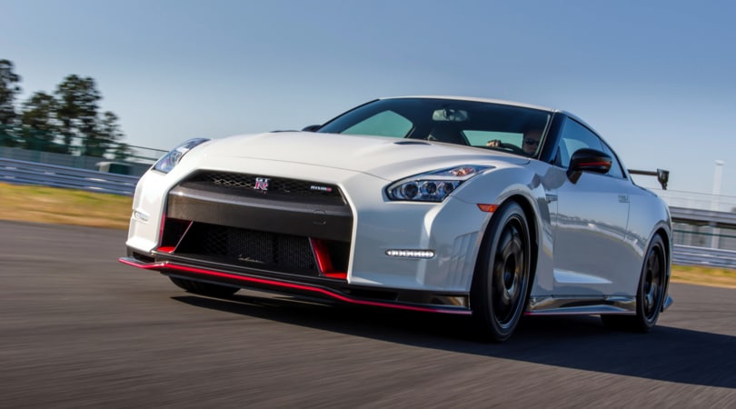 Nissan GT-R Nismo: accelerazione mozzafiato insieme a Liuzzi