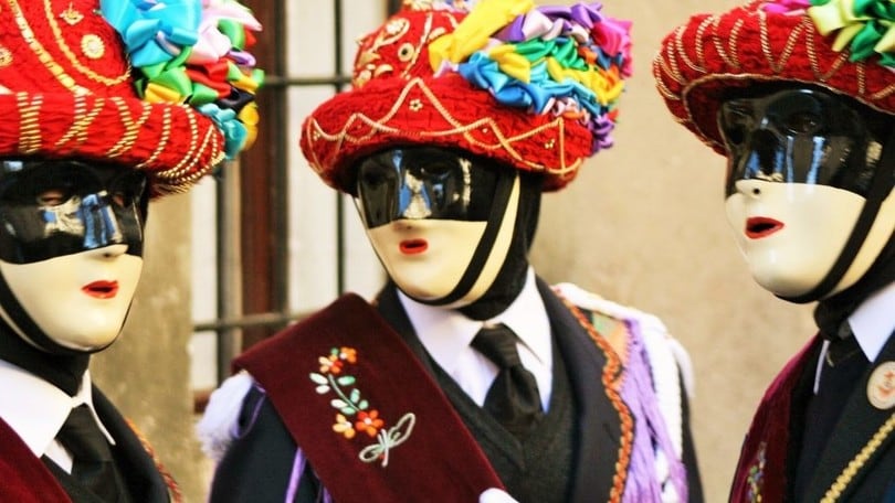 Favole a merenda, festa di carnevale al centro