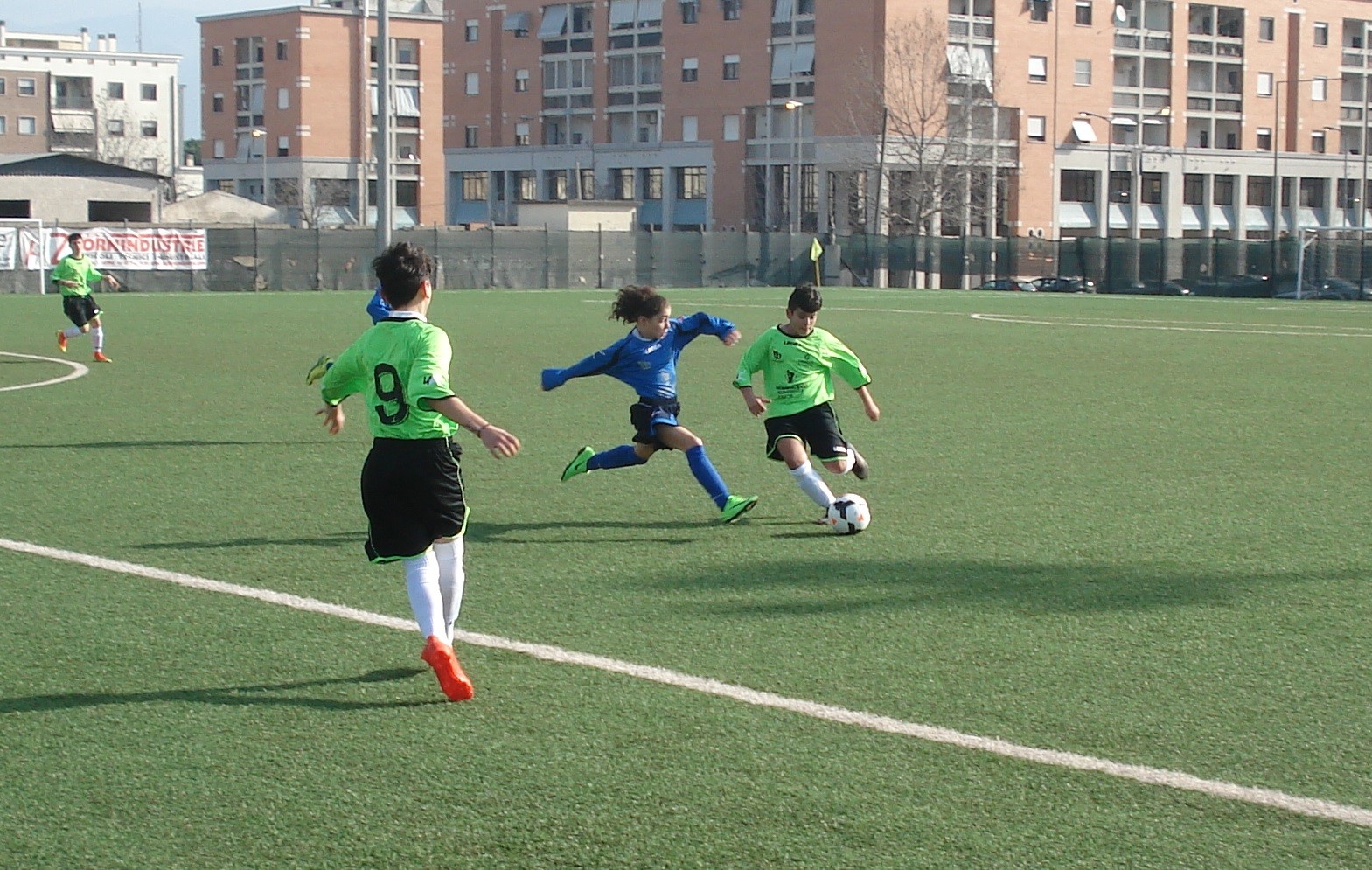 Latina: esordio travolgente per il Pascoli, 9-0 al Tasso