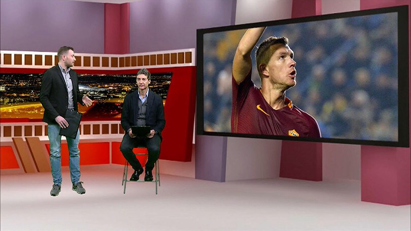 Rizzitelli: "Dzeko puo’ entrare nella storia della Roma"