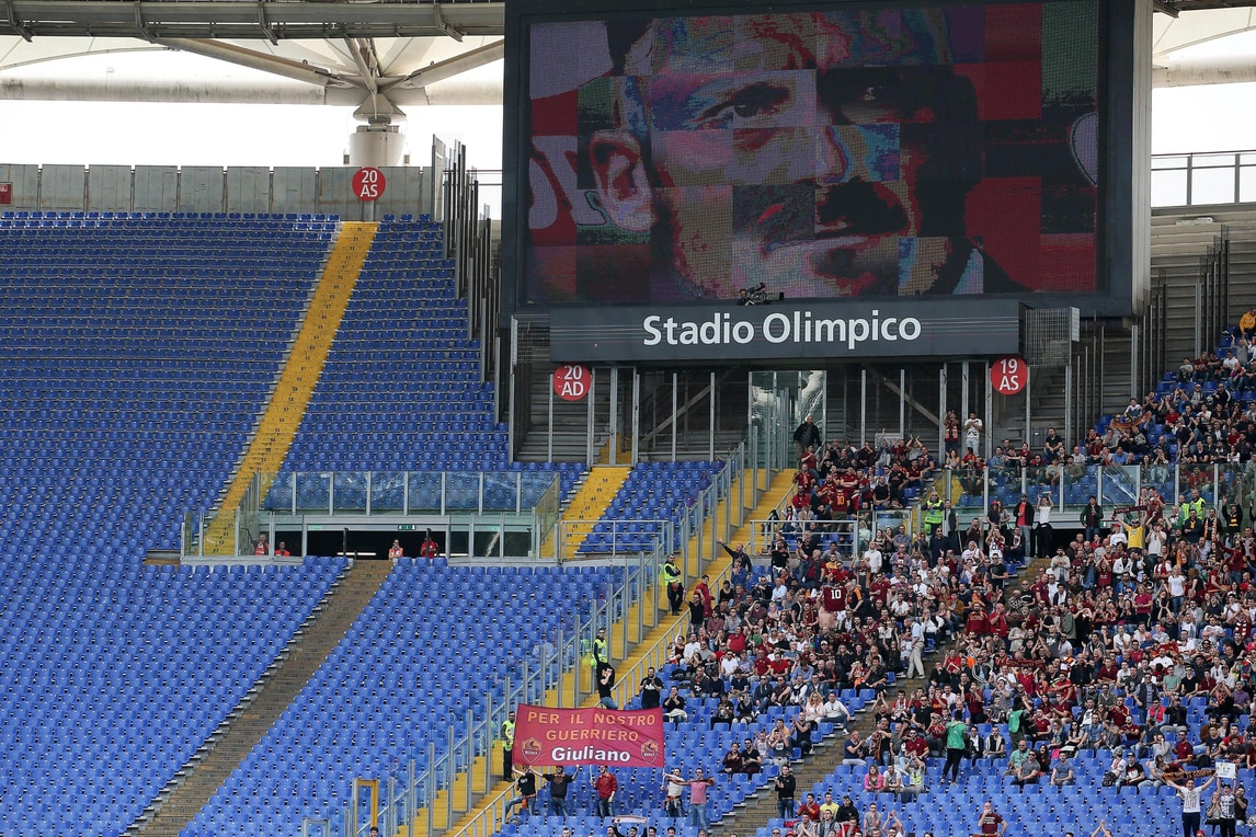 Barriere a metà già per Lazio-Roma il 1° marzo