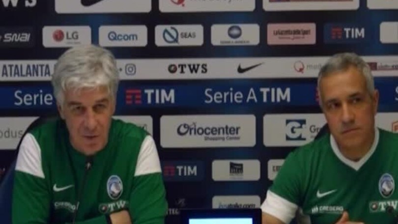 Gasperini: "Abbiamo la possibilità di stare in alto"