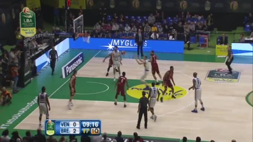 Quarti Final Eight: Umana Venezia - Germani Brescia
