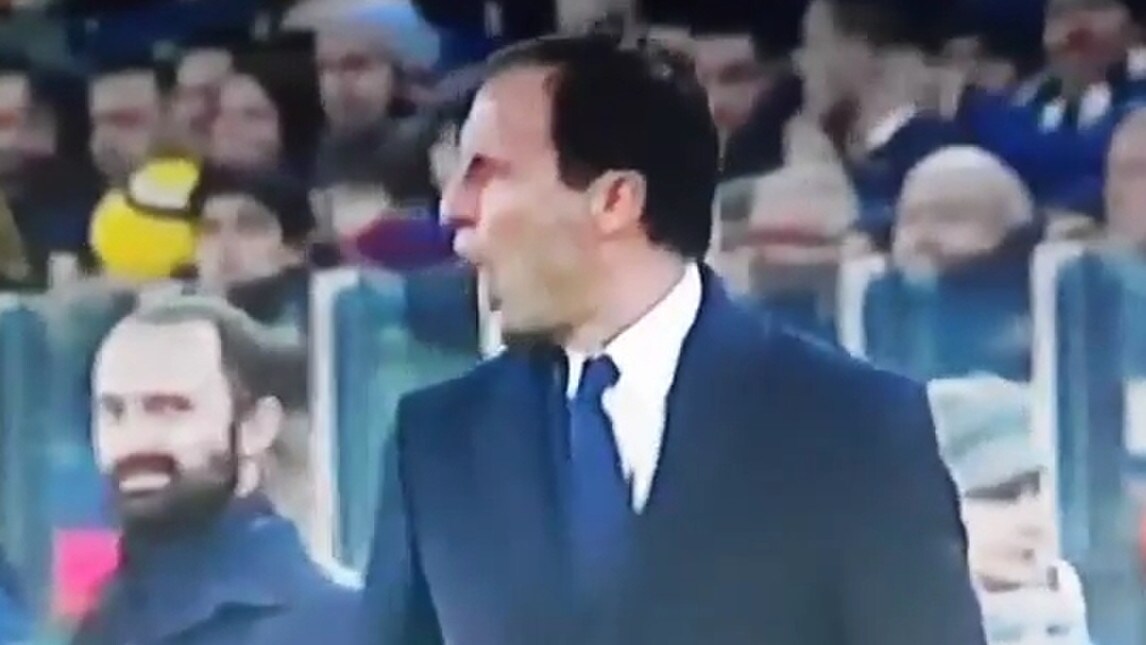 Juventus-Palermo: battibecco tra Allegri e Bonucci