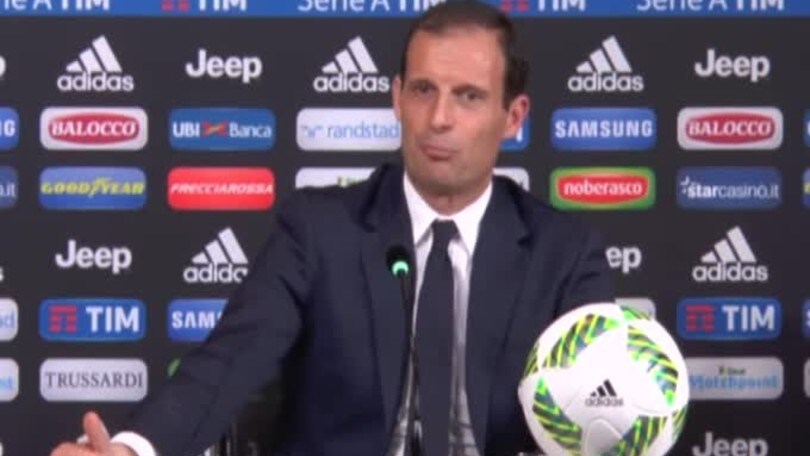 Allegri: "Avevamo paura di non battere il Malmoe e ora..."