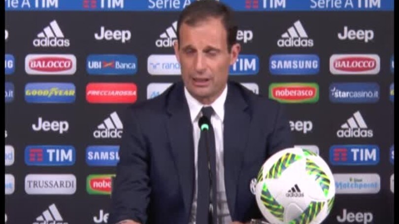 Allegri: "Non siamo i favoriti in Champions"