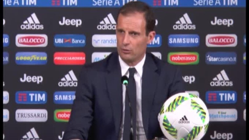 Allegri: "Per lo scudetto è ancora lunga.."