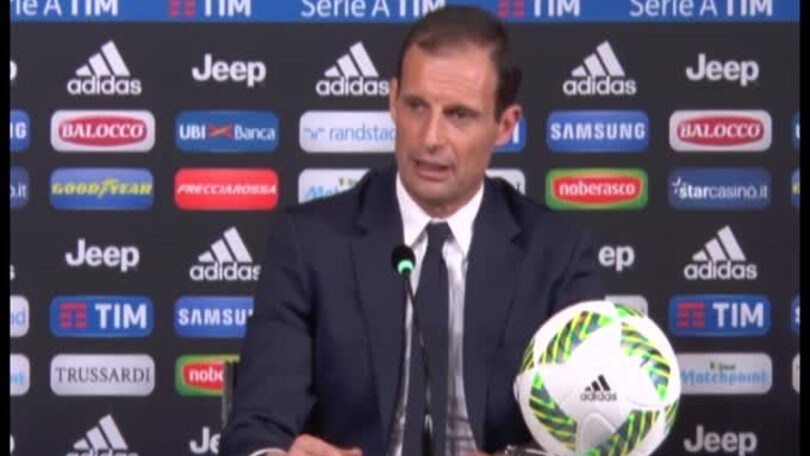 Allegri spiega il diverbio con Bonucci