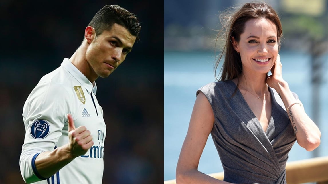 Colpo Angelina Jolie per Cristiano Ronaldo: ma solo per un film!