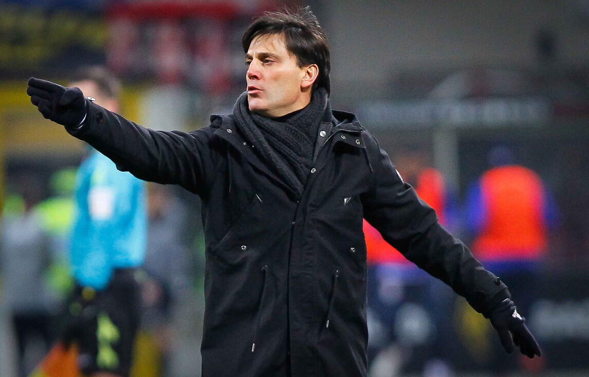Milan, Montella: «Sarri-De Laurentiis? A Coverciano insegnano anche ad allenare i presidenti»