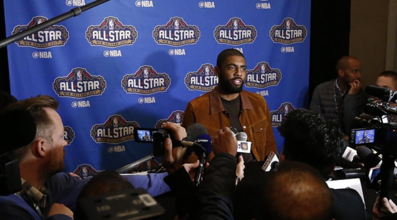 NBA, Irving shock: «La Terra è piatta, ci stanno ingannando»