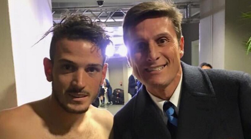Inter, Zanetti incoraggia Florenzi: «Forza Ale, ti aspetto!»
