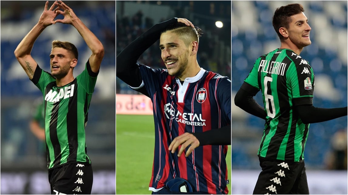 Italia: tra i convocati di Ventura torna Berardi, esordio per Pellegrini e Falcinelli
