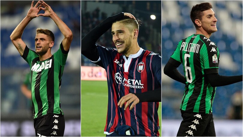 Italia: tra i convocati di Ventura torna Berardi, esordio per Pellegrini e Falcinelli