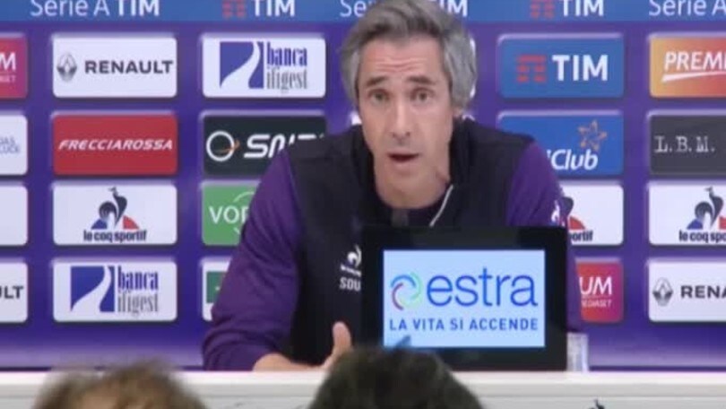 Sousa: "Futuro? Non condivido opinione giornalisti"
