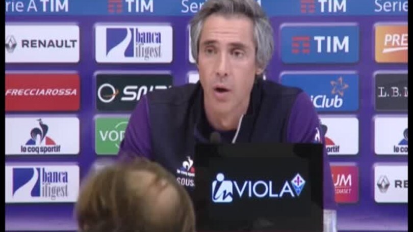 Sousa: "Con il Milan non è decisiva"