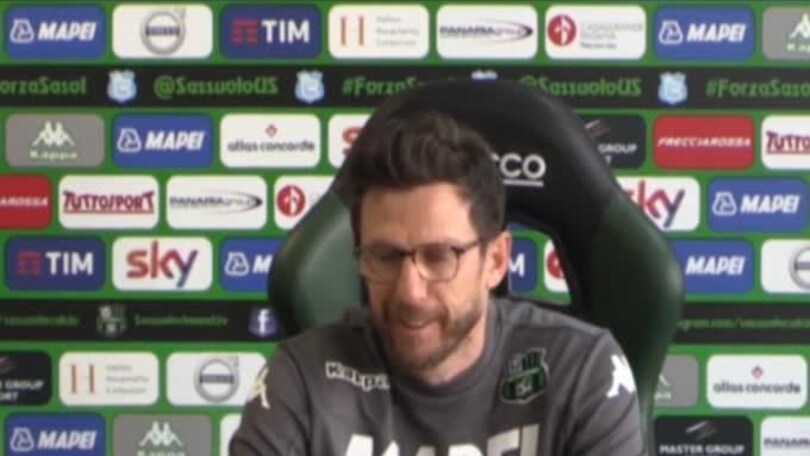 Di Francesco: "Contro l'Udinese per ripartire"