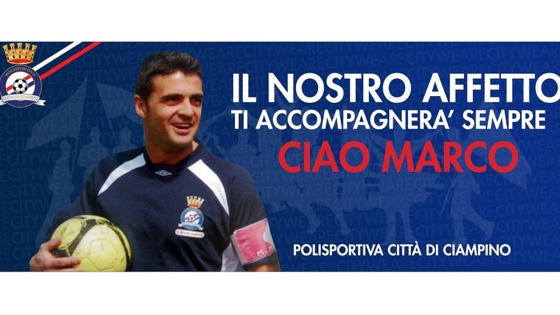 Città di Ciampino in lutto: addio a capitan Maranella