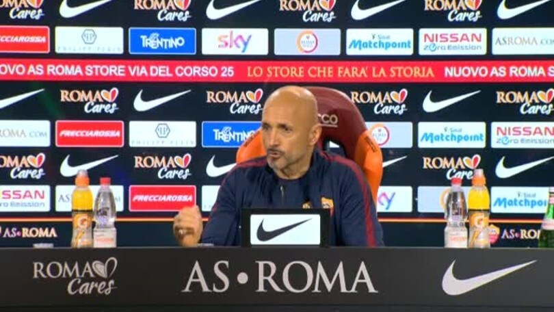 Spalletti: "Possiamo arrivare in fondo ad ogni competizione"