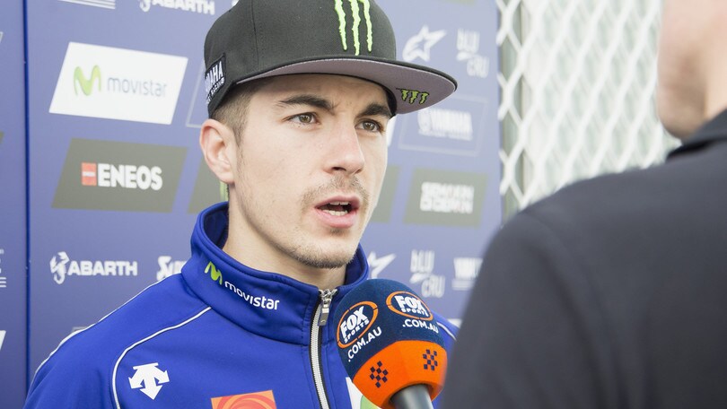 MotoGp, Viñales: «Mi sento rapido e costante»