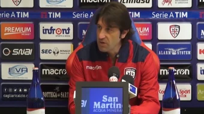 Rastelli: "Nonostante le sconfitte la squadra ha fiducia"