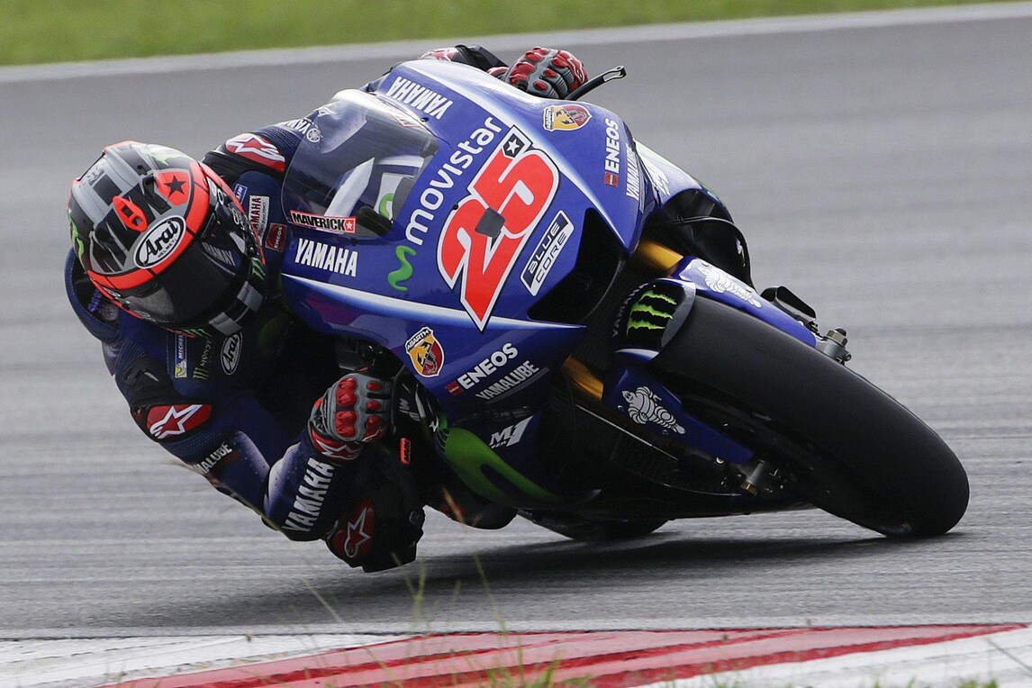 MotoGp, Viñales vola: in quota può soffiare il titolo a Marquez