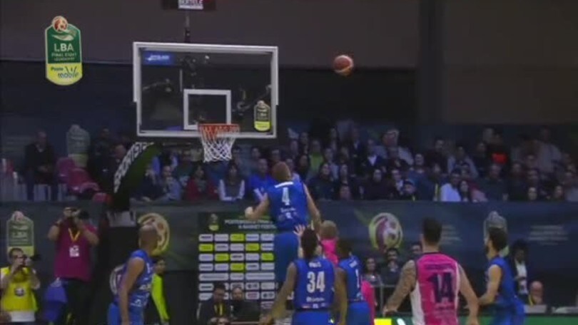 Semifinale: Banco di Sardegna Sassari - Germani Brescia
