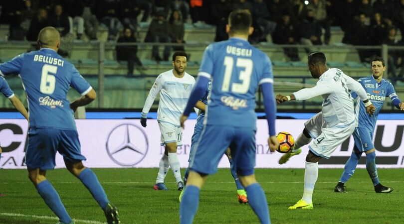 Empoli-Lazio, la moviola: Rizzoli, ancora errori. Di mezzo c'è Costa...