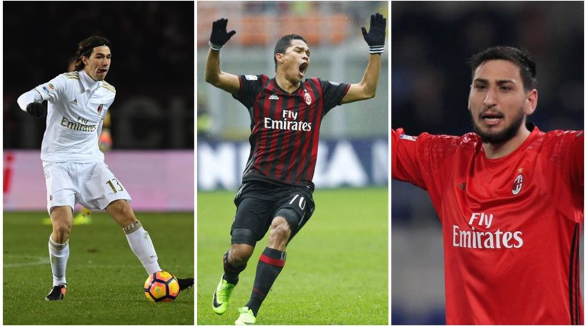 Il borsino del nuovo Milan cinese: ecco chi resta e chi va