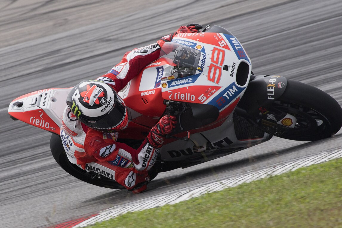 MotoGp, Lorenzo: «Senza alette abbiamo perso un vantaggio»