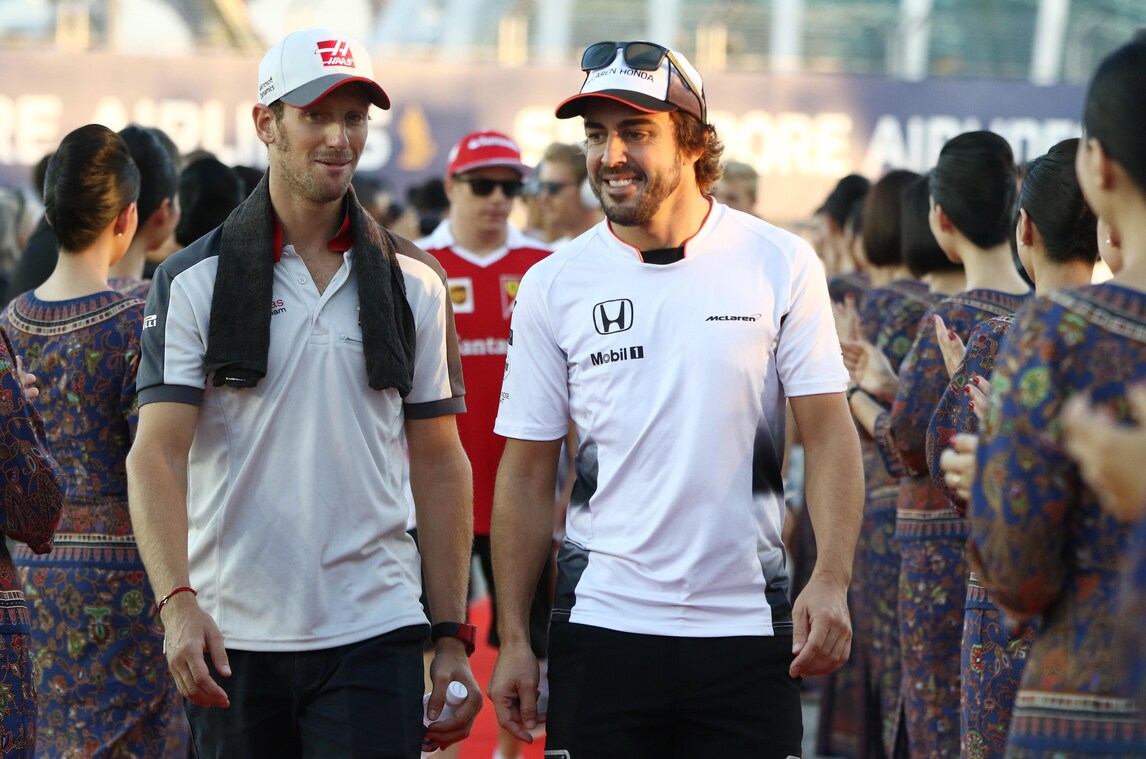 F1, Alonso il più pagato nel 2017