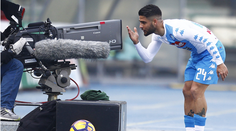 Assist 2016-17: anche Insigne all'inseguimento di Callejon