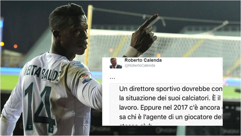 Lazio, agente Keita contro Tare: «Dovrebbe conoscere i suoi calciatori»