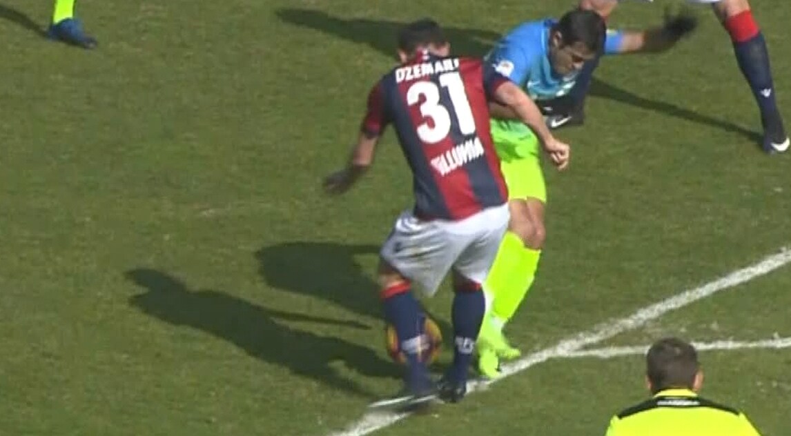 Serie A, Bologna-Inter 0-1: Gabigol come Ronaldo, Ma c'era rigore su Dzemaili