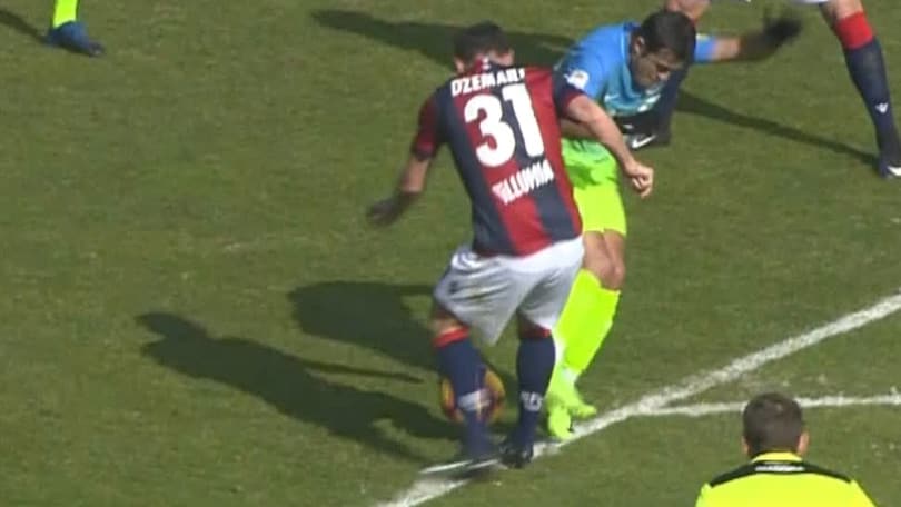 Serie A, Bologna-Inter 0-1: Gabigol come Ronaldo, Ma c'era rigore su Dzemaili